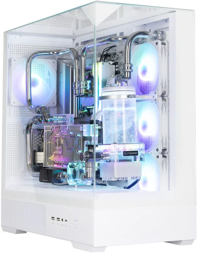 Корпус Zalman P40 Prism Plus White без БЖ — изображение 8