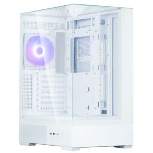Корпус Zalman P40 Prism White