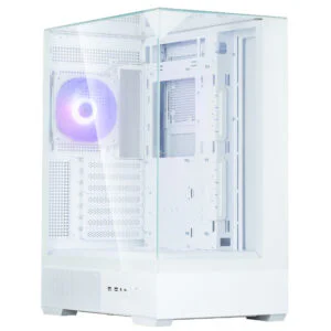Корпус Zalman P40 Prism White