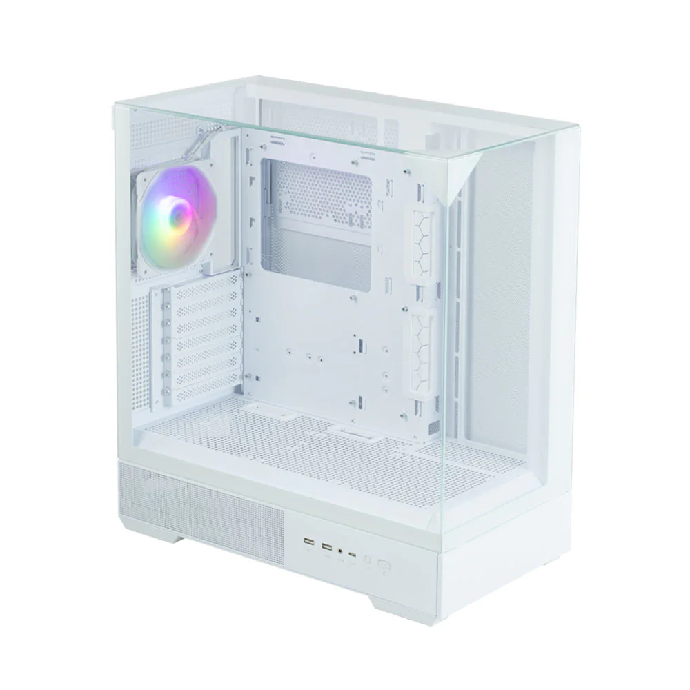 Корпус Zalman P40 Prism White - Зображення 3