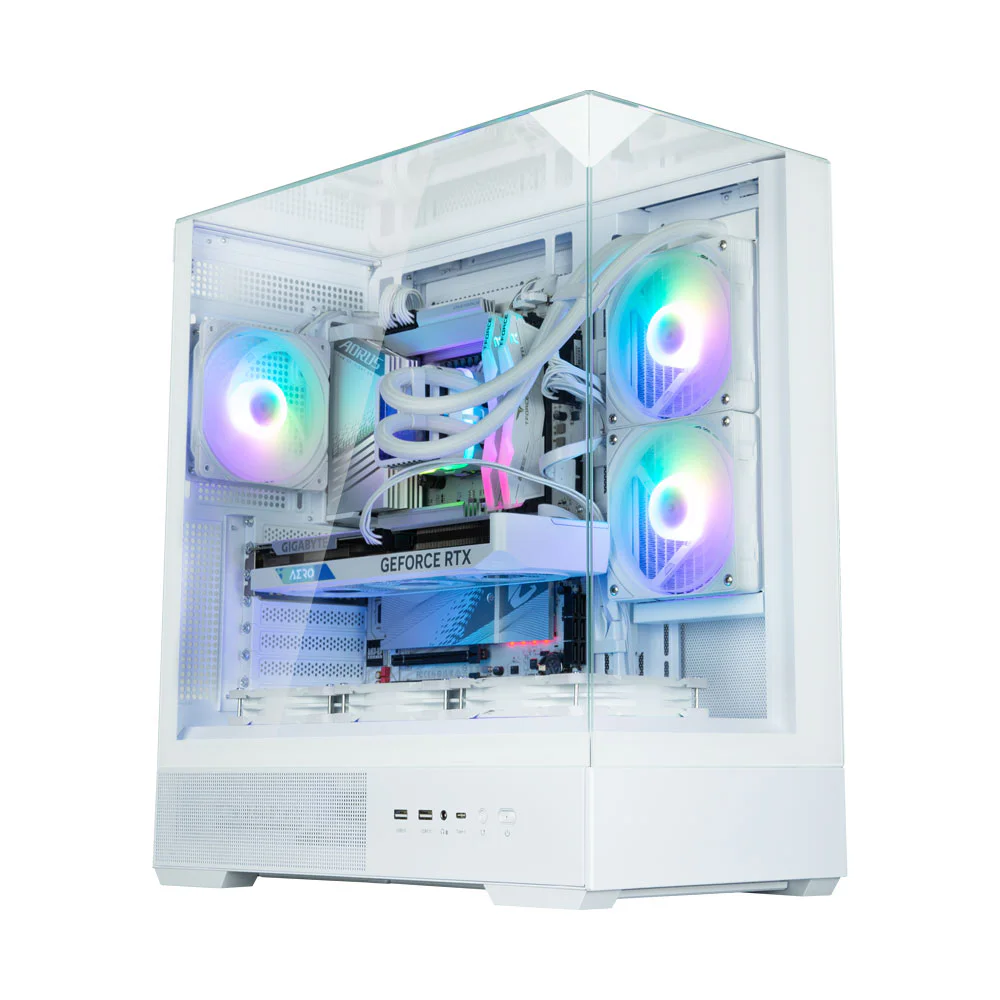 Корпус Zalman P40 Prism White - Зображення 4