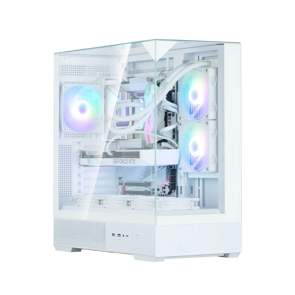 Корпус Zalman P40 Prism White - Зображення 5
