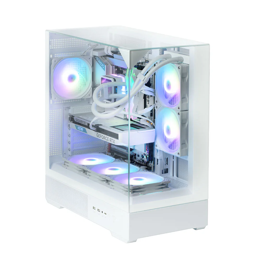 Корпус Zalman P40 Prism White - Зображення 6