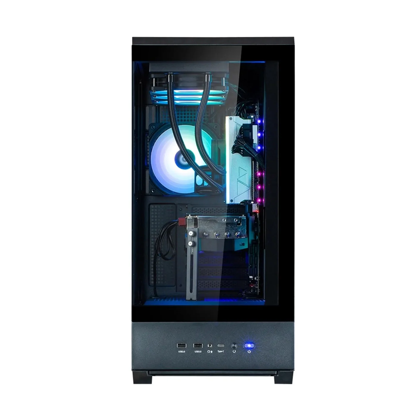 Корпус Zalman P50 DS Black без БЖ - Зображення 11