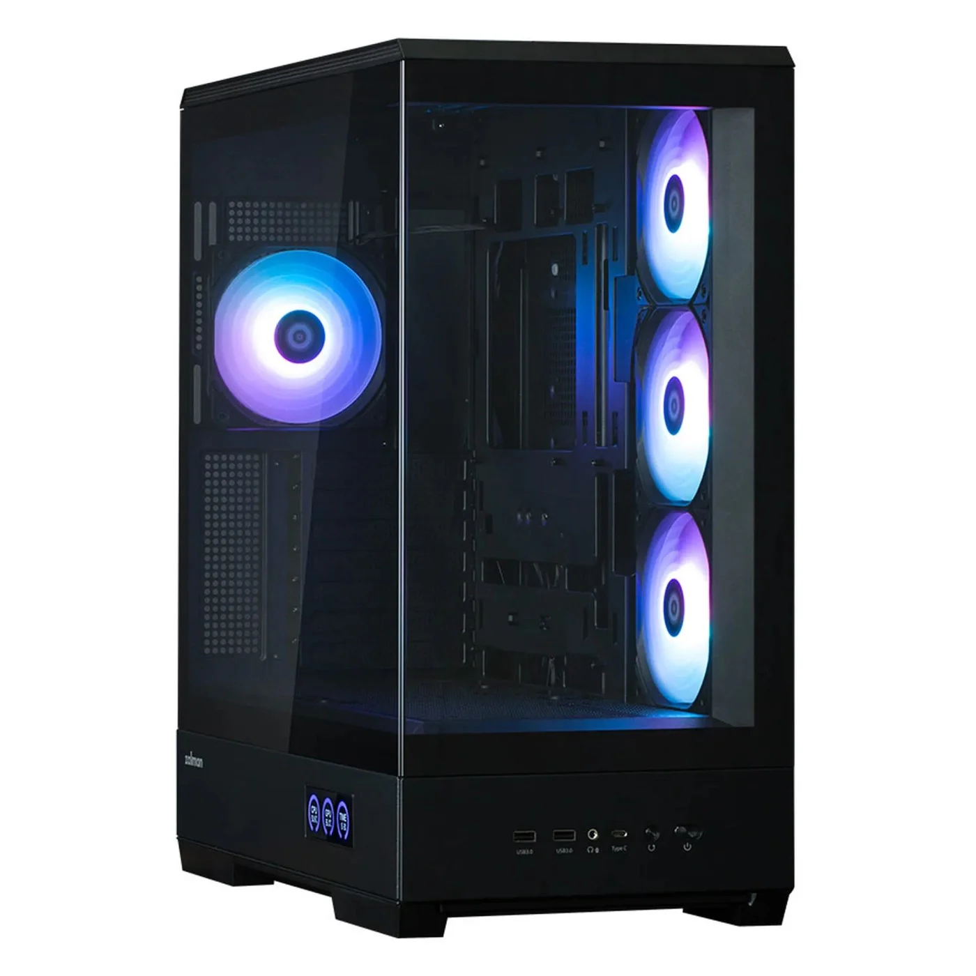 Корпус Zalman P50 DS Black без БЖ - Зображення 13