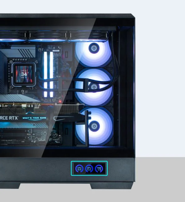 Корпус Zalman P50 DS Black без БЖ - Зображення 15