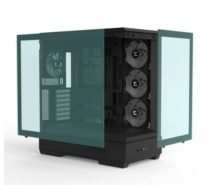 Корпус Zalman P50 DS Black без БЖ - Зображення 18