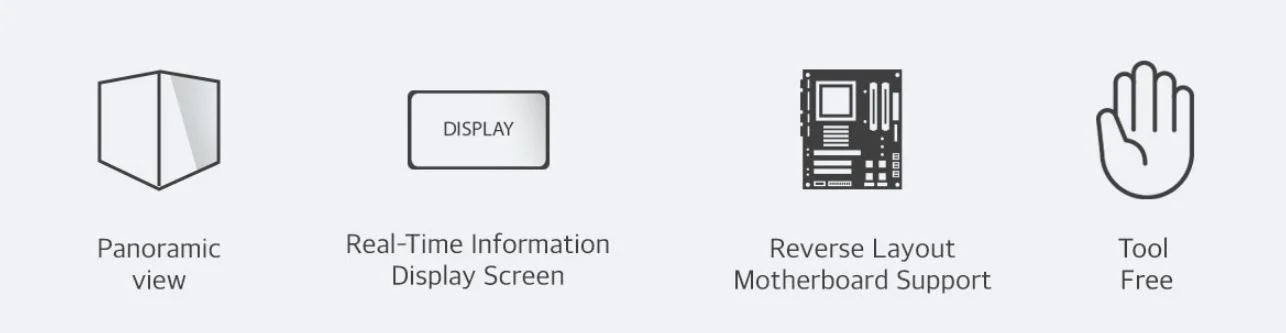 Корпус Zalman P50 DS Black без БЖ - Зображення 19