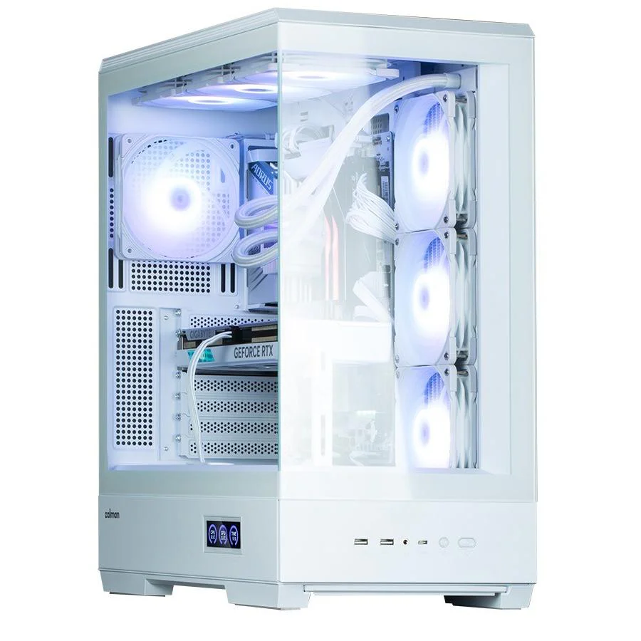 Корпус Zalman P50 DS White без БЖ - Зображення 19