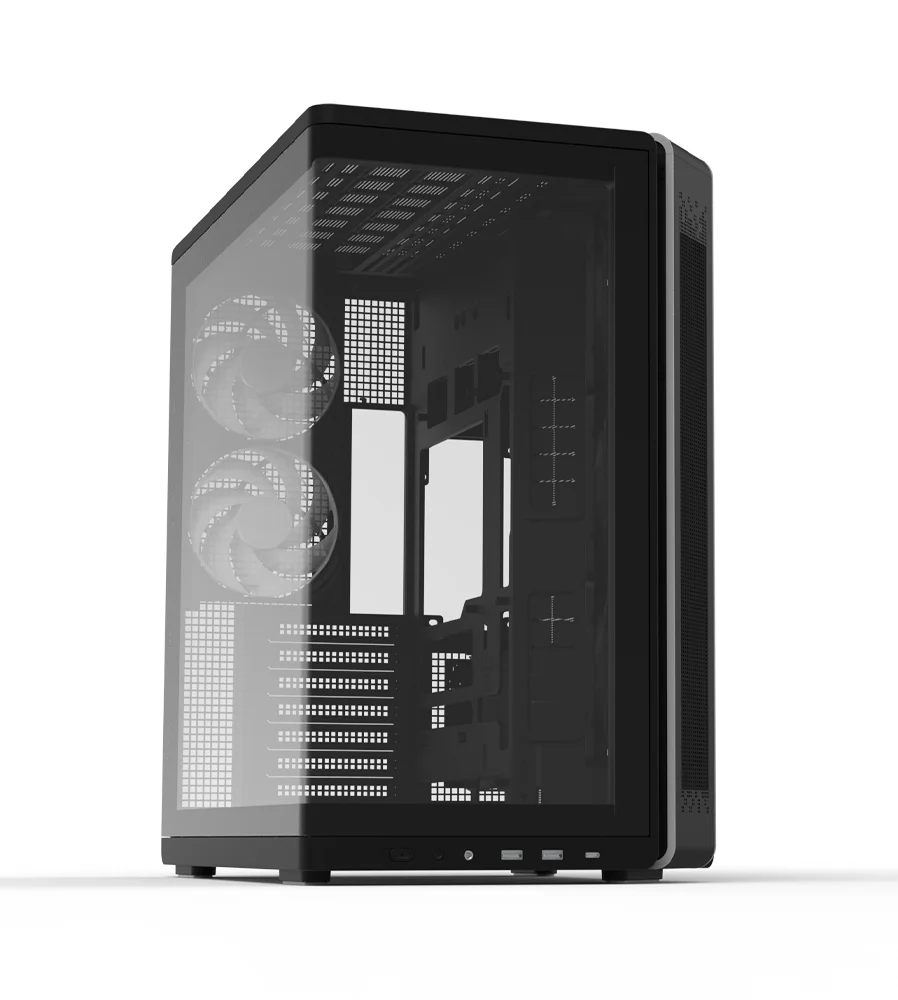 Корпус Zalman P60 Black - Зображення 8