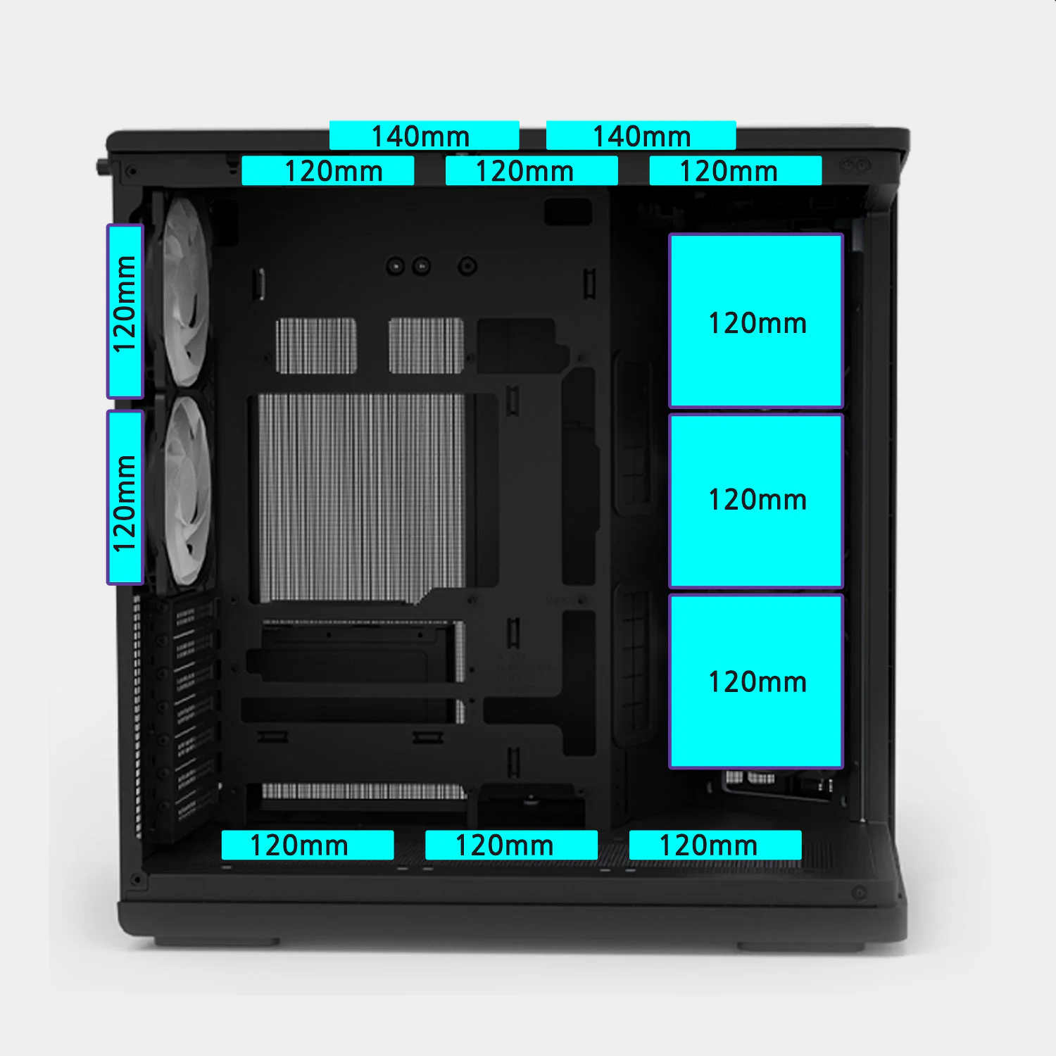 Корпус Zalman P60 Black - Зображення 15