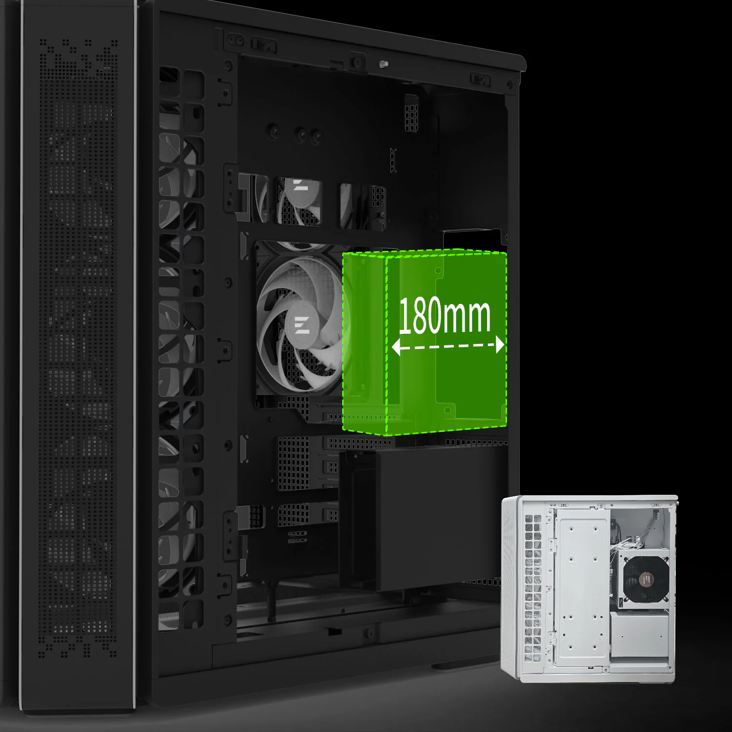 Корпус Zalman P60 Black - Зображення 16