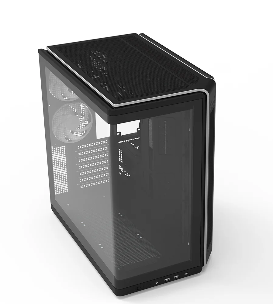 Корпус Zalman P60 Black - Зображення 21