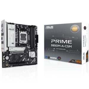 Материнська плата Asus Prime B850M-A-CSM Socket AM5