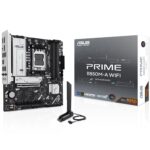 Материнська плата Asus Prime B850M-A WiFi Socket AM5