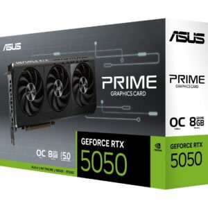 Відеокарта GF RTX 5050 8GB GDDR6 Prime OC Asus (PRIME-RTX5050-O8G)