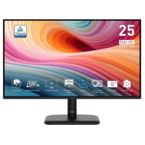 Монітор MSI 24.5" Pro MP251L E2 IPS Black 120Hz