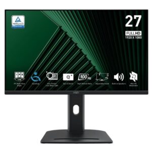 Монітор MSI 27" Pro MP275PG IPS Black 100Hz