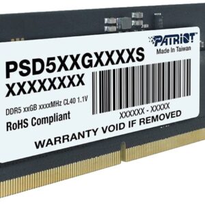 Модуль пам`яті SO-DIMM 16GB/5600 DDR5 Patriot Signature Line (PSD516G560081S)