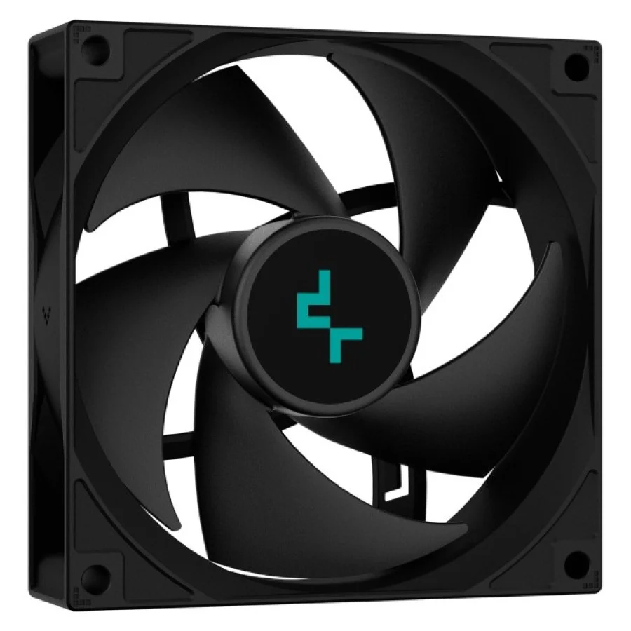 Кулер процесорний DeepCool AG200 (R-AG200-BKNNMN-G) — изображение 4