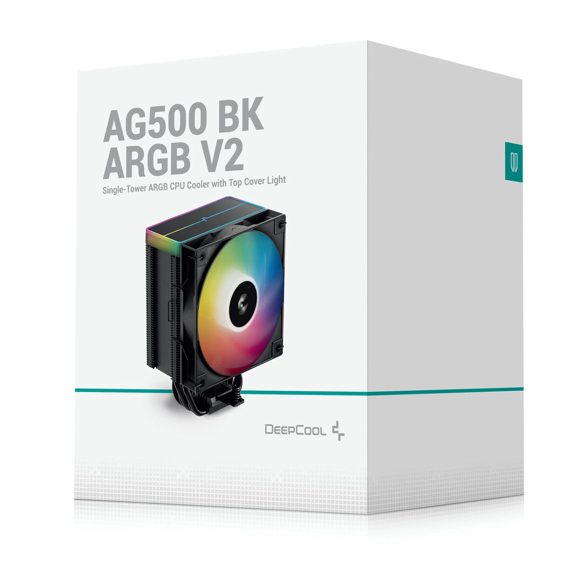 Кулер процесорний DeepCool AG500 BK ARGB V2 (R-AG500-BKAMMN-GJD) - Зображення 2