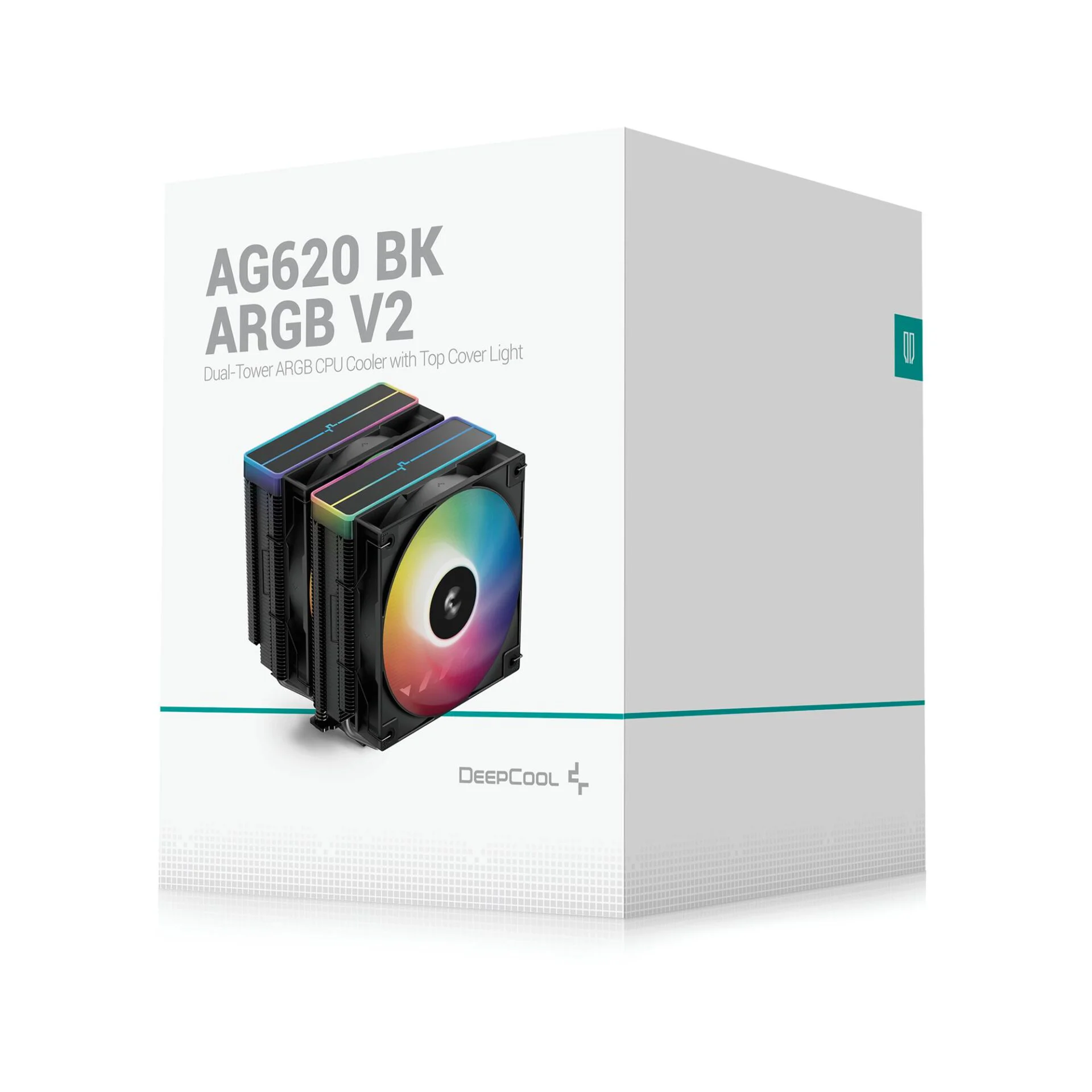 Кулер процесорний DeepCool AG620 BK ARGB V2 (R-AG620-BKAMMN-GJD) - Зображення 2