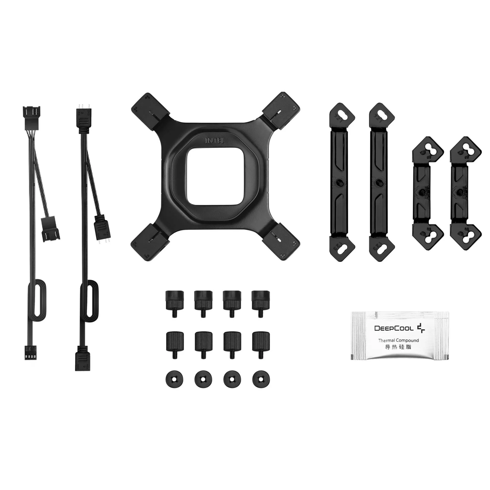 Кулер процесорний DeepCool AG620 BK ARGB V2 (R-AG620-BKAMMN-GJD) - Зображення 3