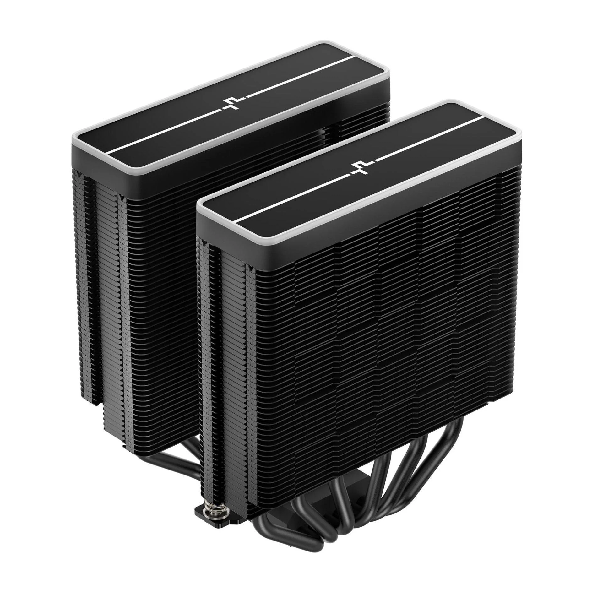 Кулер процесорний DeepCool AG620 BK ARGB V2 (R-AG620-BKAMMN-GJD) - Зображення 4