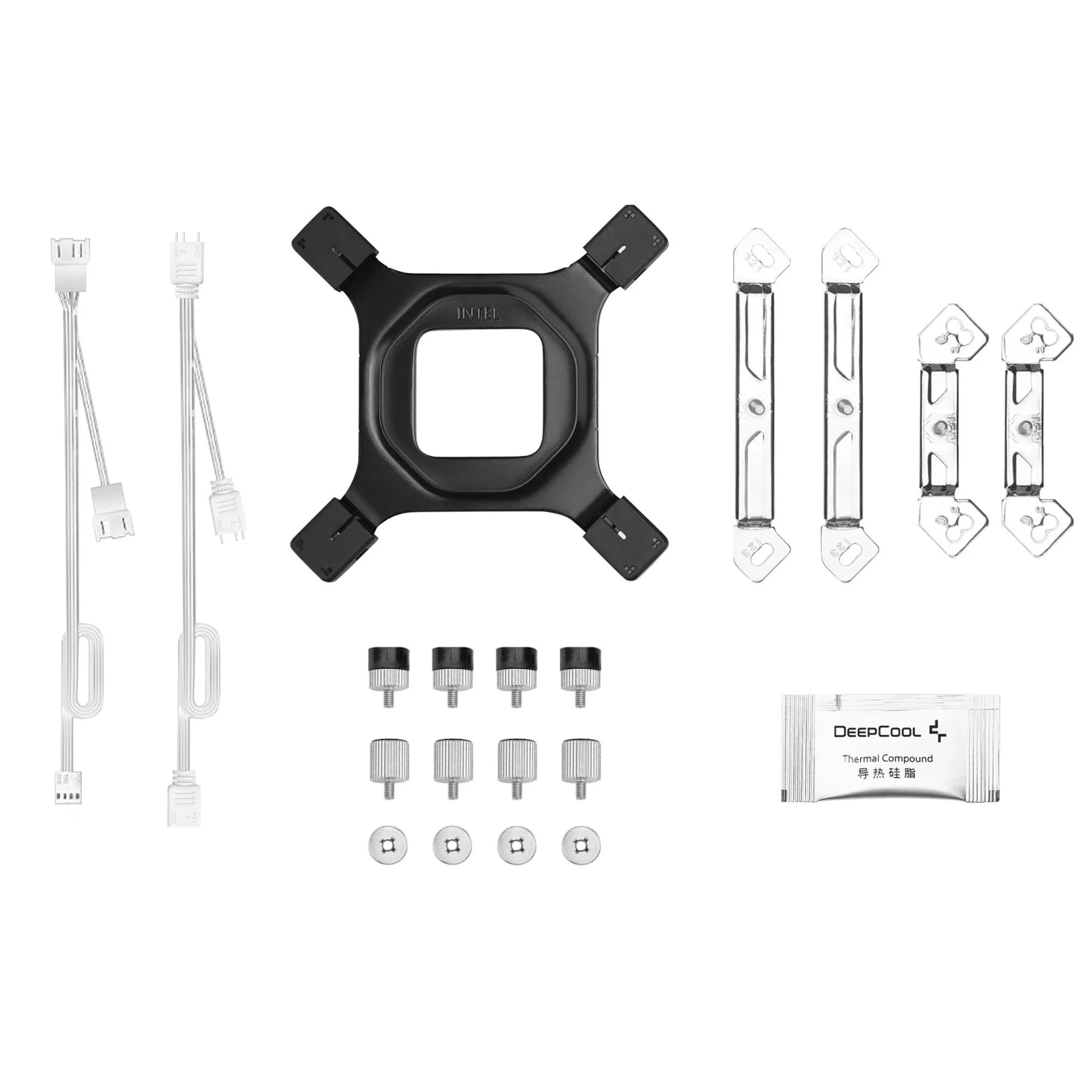 Кулер процесорний DeepCool AG620 WH ARGB V2 (R-AG620-WHAMMN-GJD) - Зображення 3