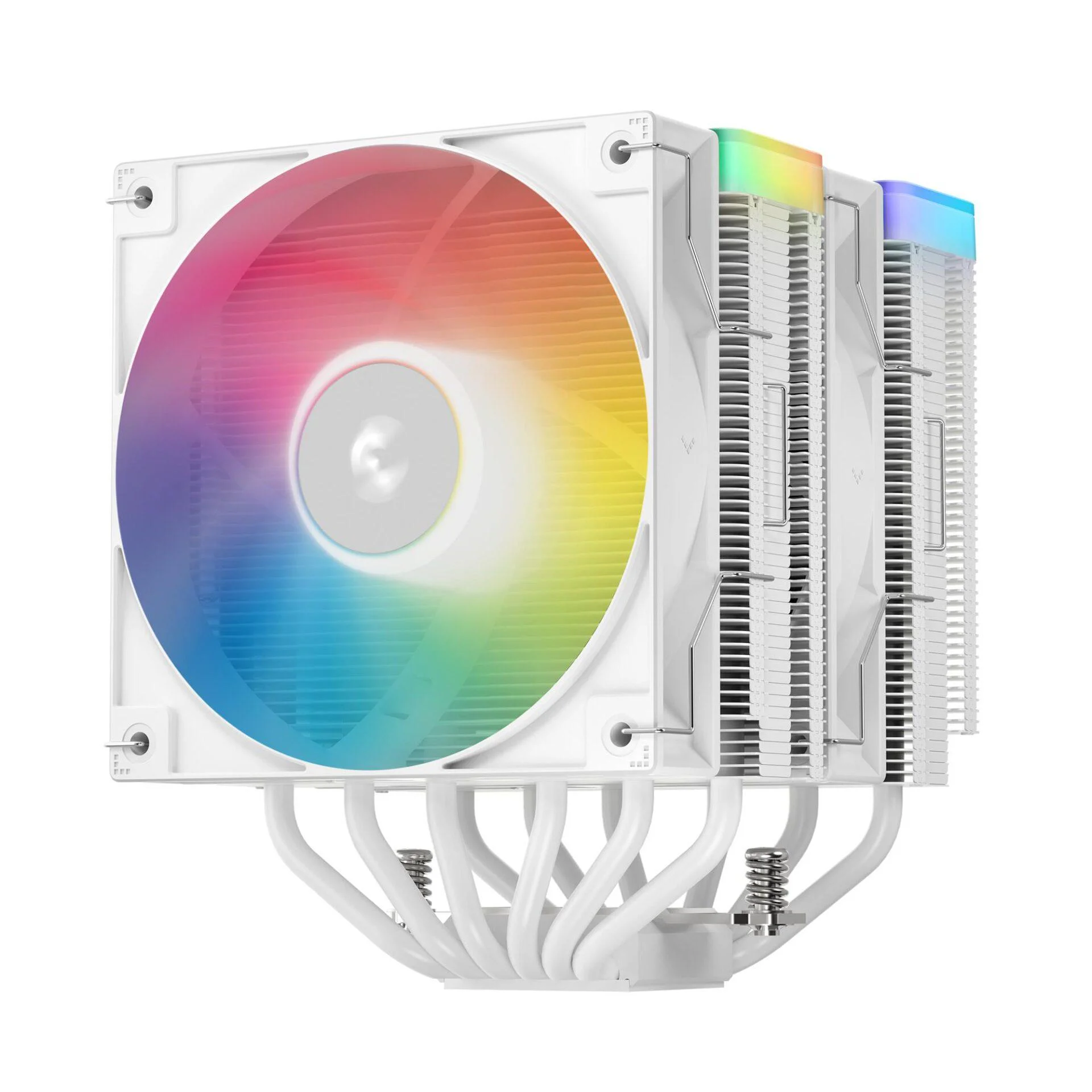 Кулер процесорний DeepCool AG620 WH ARGB V2 (R-AG620-WHAMMN-GJD) - Зображення 10