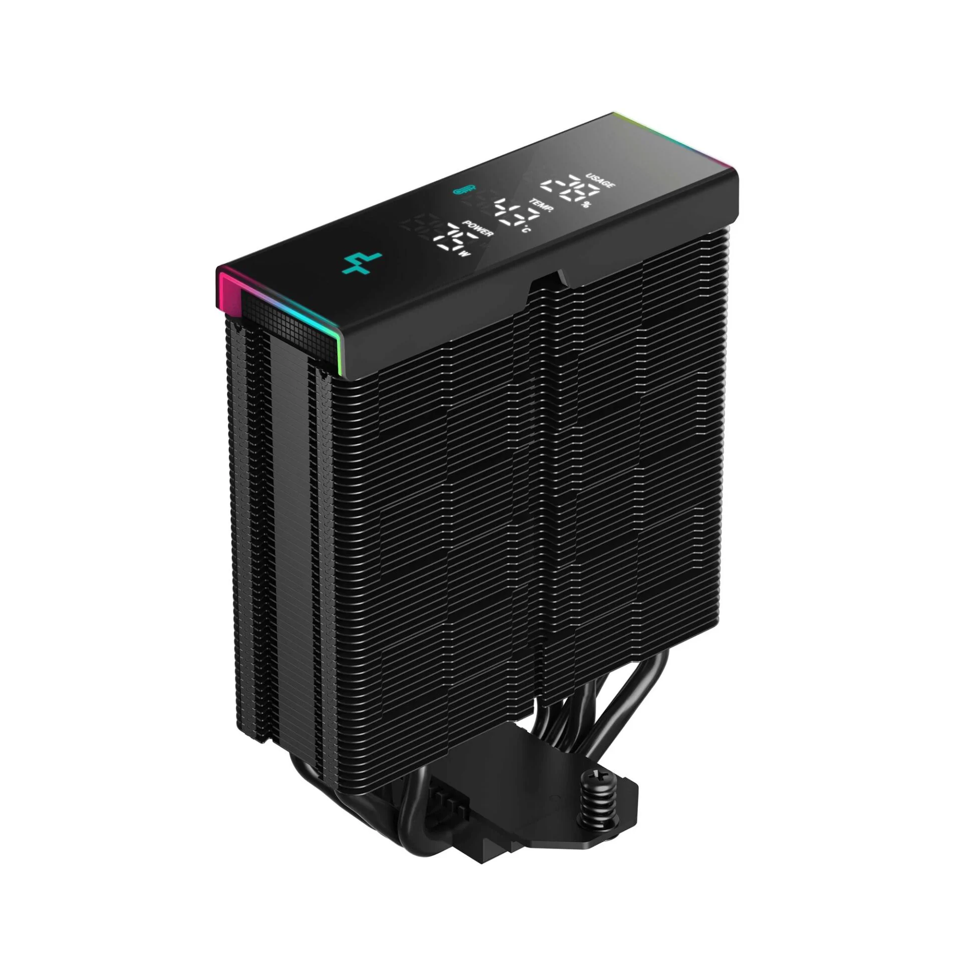 Кулер процесорний DeepCool AK400 Digital Pro (R-AK400-BKAPMN-G) - Зображення 8