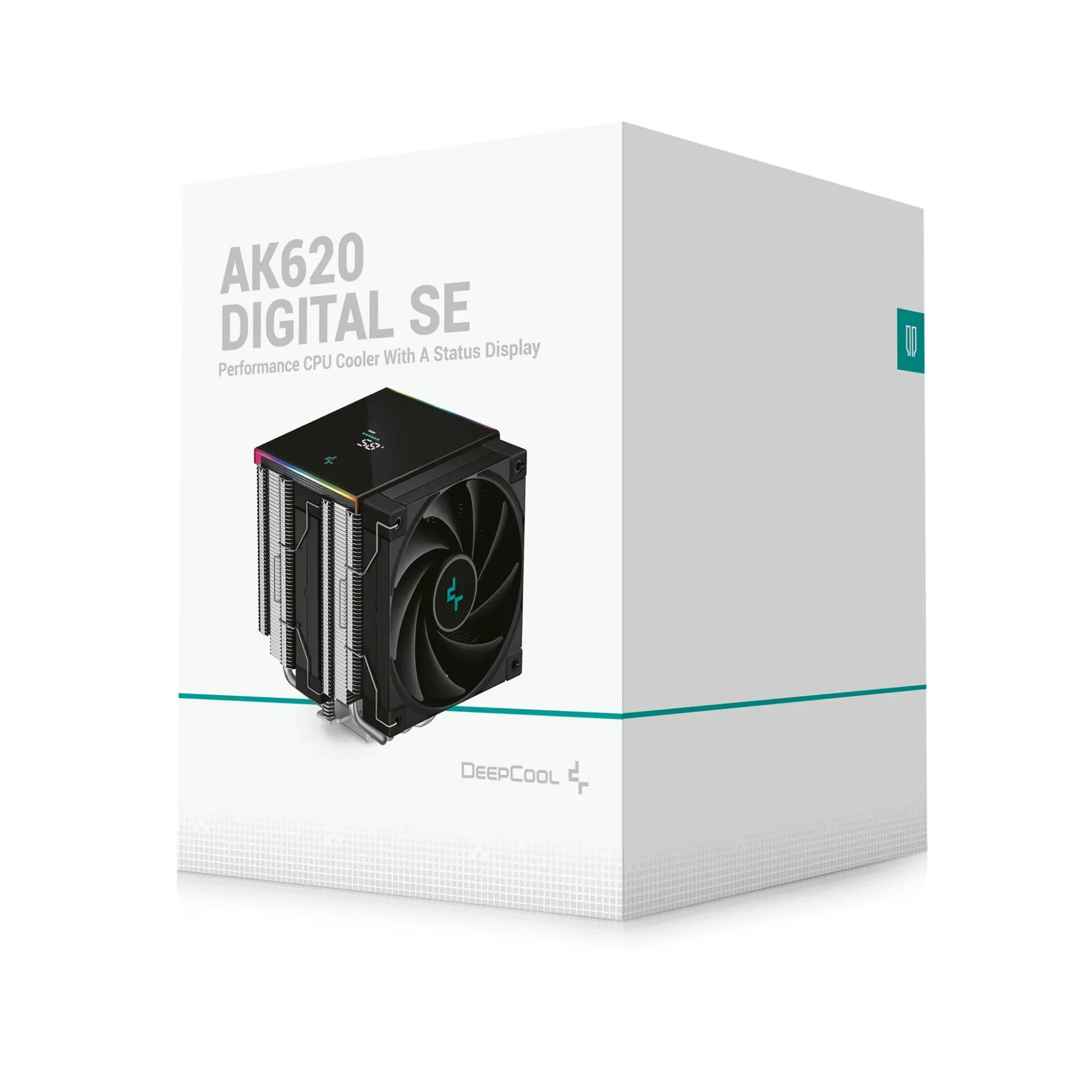 Кулер процесорний DeepCool AK620 Digital SE (R-AK620-BKADMN-GJD) - Зображення 2