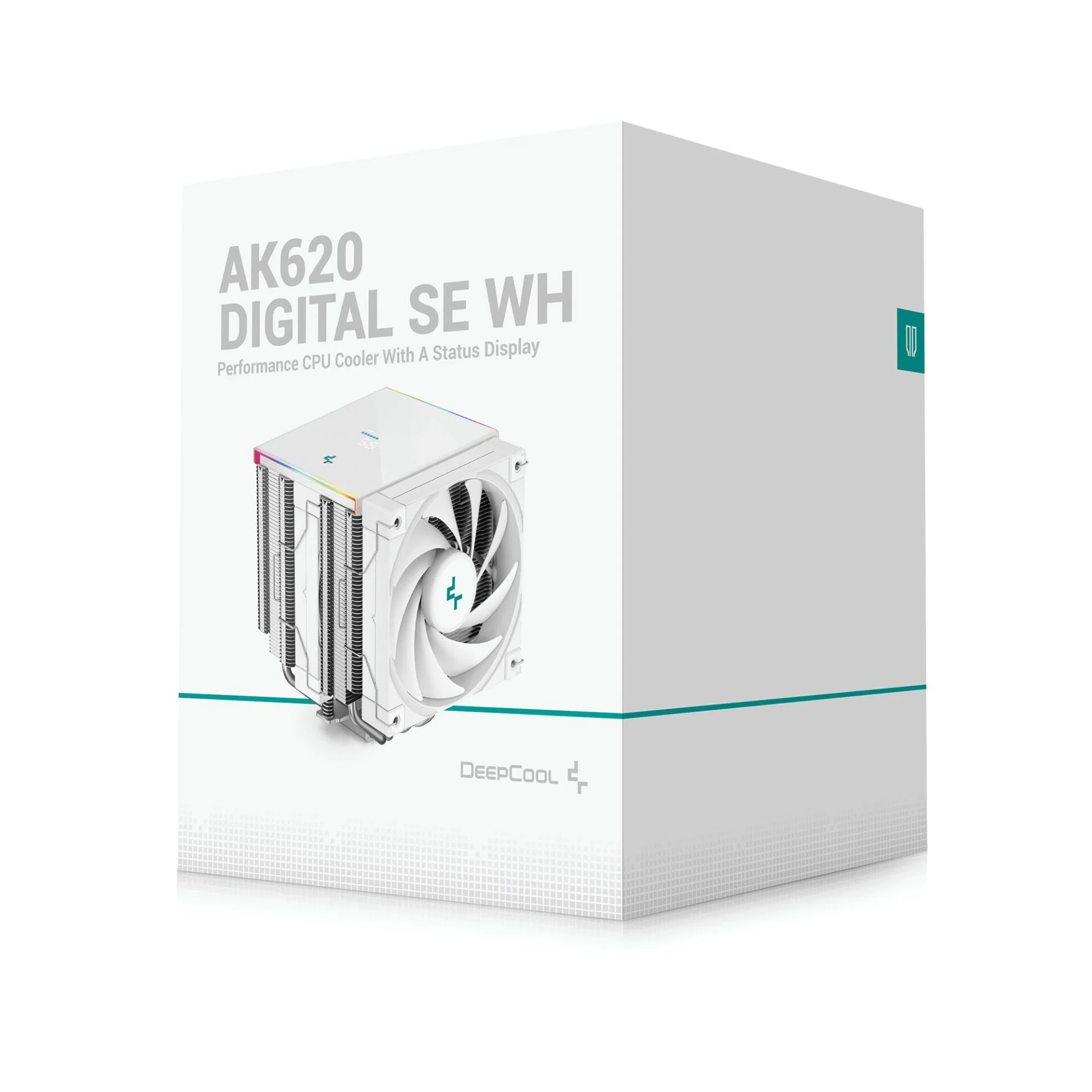 Кулер процесорний DeepCool AK620 Digital SE WH (R-AK620-WHADMN-GJD) - Зображення 2