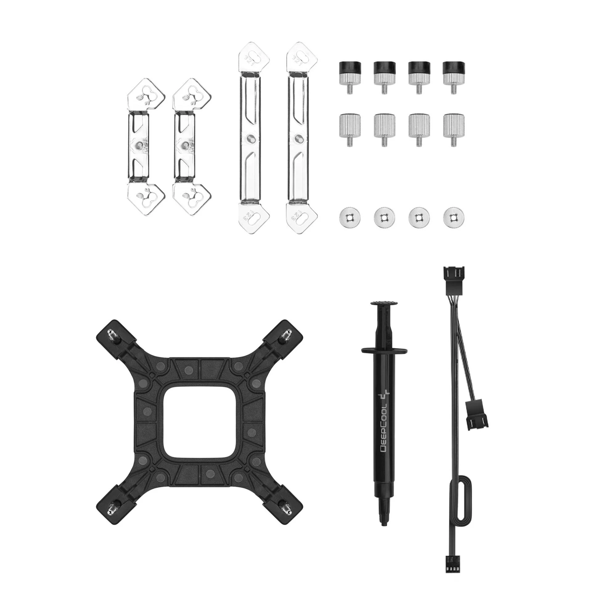 Кулер процесорний DeepCool AK620 Digital SE WH (R-AK620-WHADMN-GJD) - Зображення 10