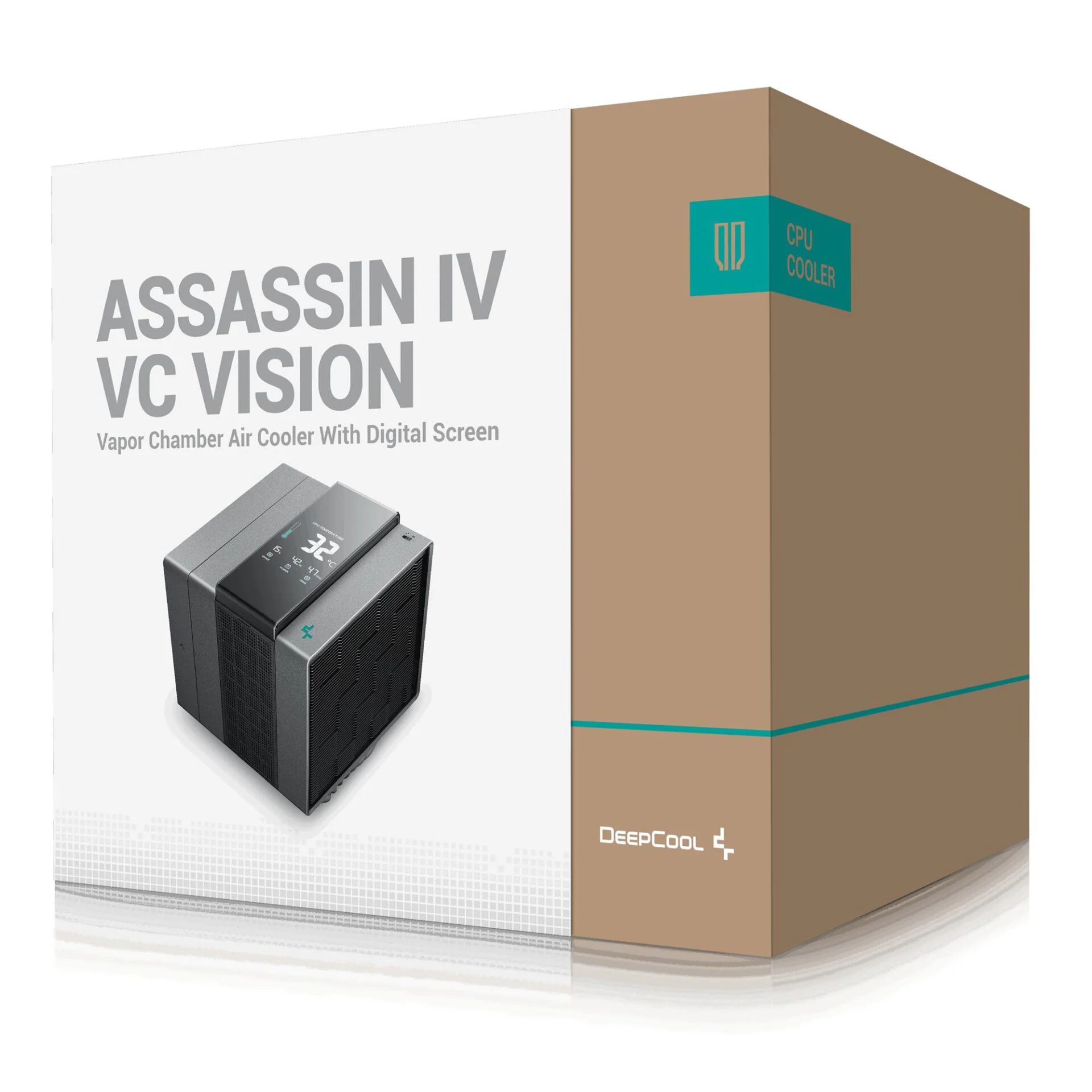 Кулер процесорний DeepCool Assassin IV VC VISION (R-ASN4-BKNVMD-G) - Зображення 5