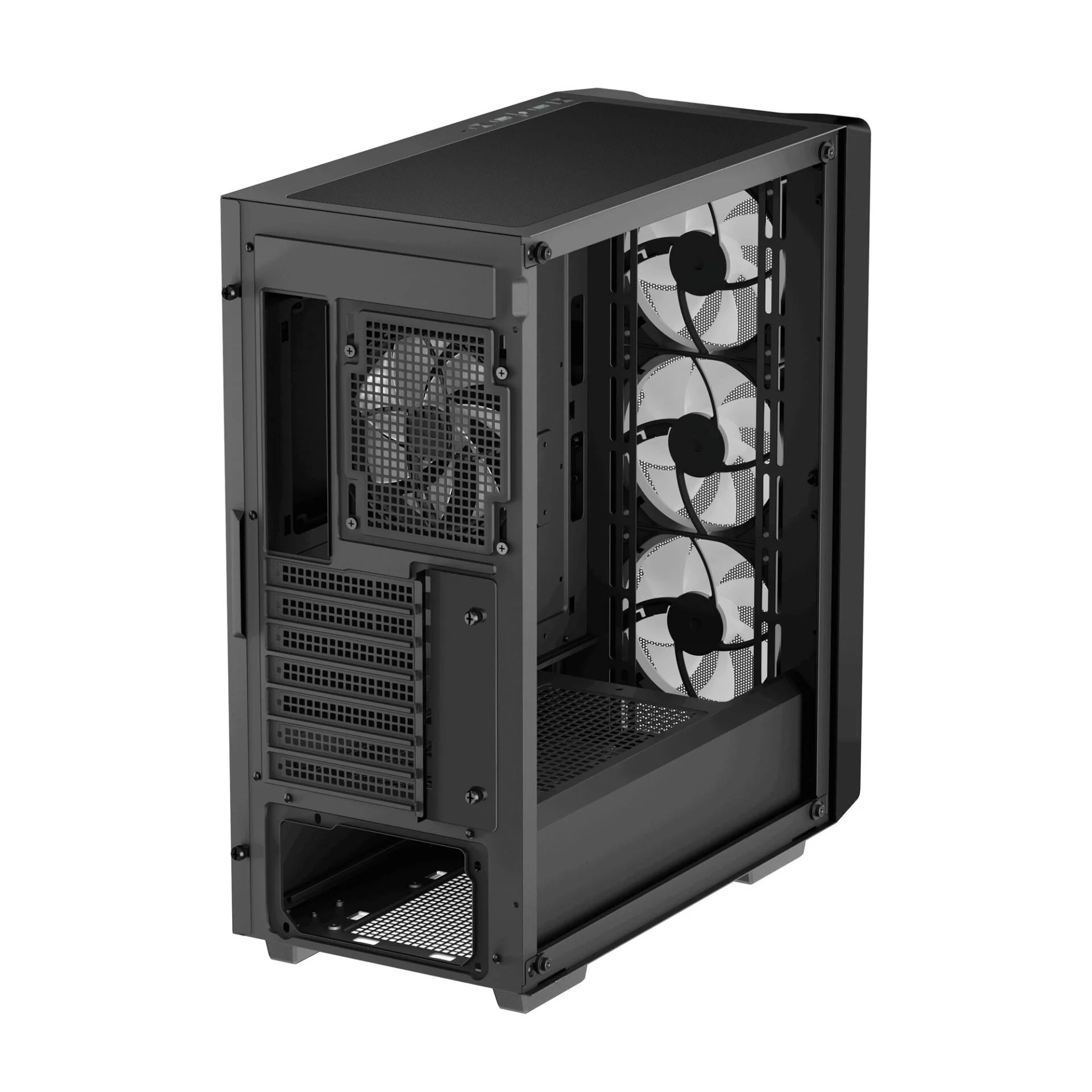 Корпус DeepCool CC560 Mesh V2 Black (R-CC560-BKAMA4-G-2) без БЖ — изображение 6