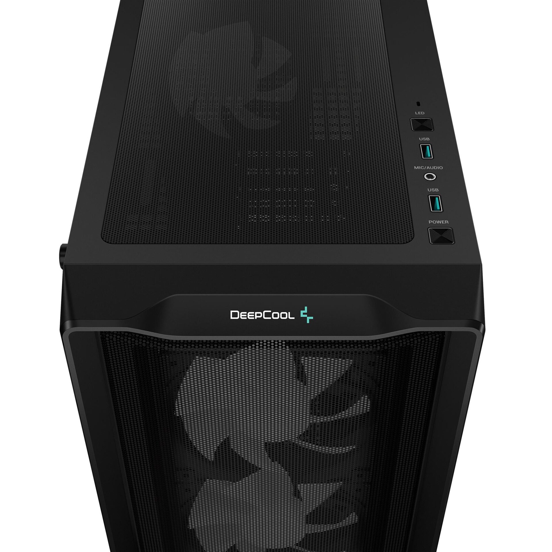 Корпус DeepCool CC560 Mesh V2 Black (R-CC560-BKAMA4-G-2) без БЖ - Зображення 7