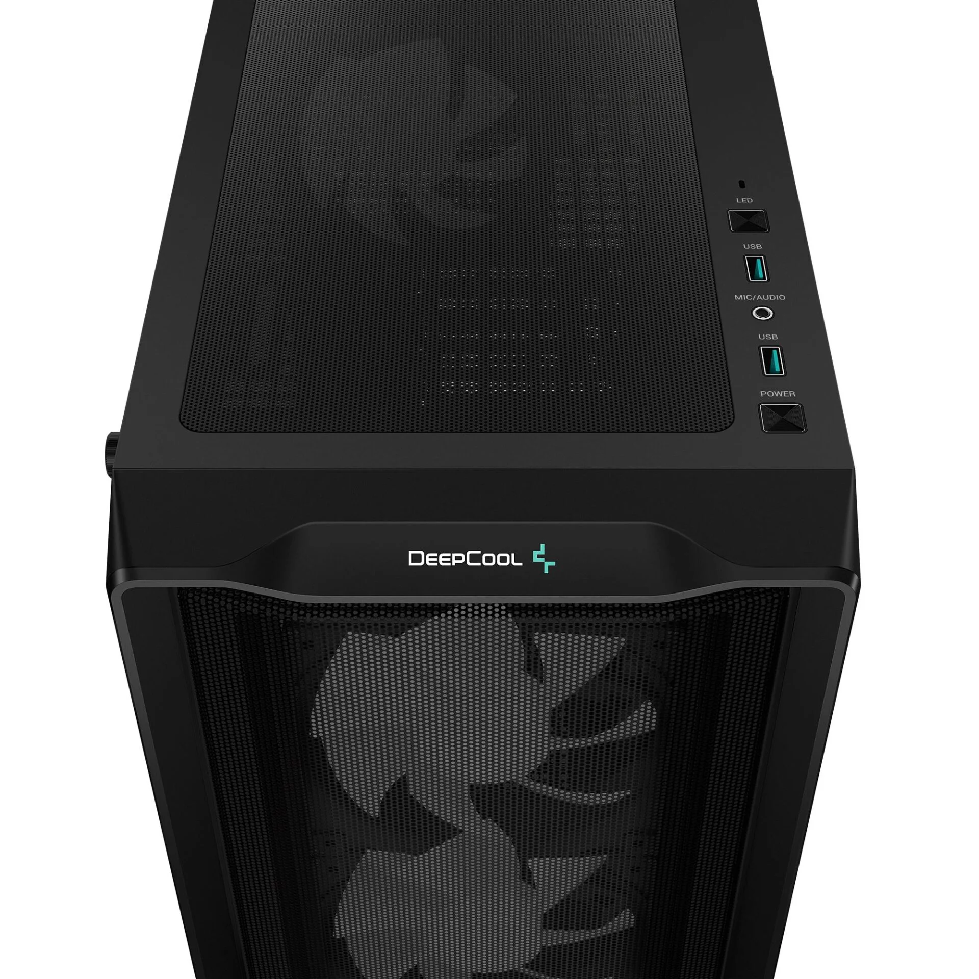Корпус DeepCool CC560 Mesh V2 Black (R-CC560-BKAMA4-G-2) без БЖ — изображение 7