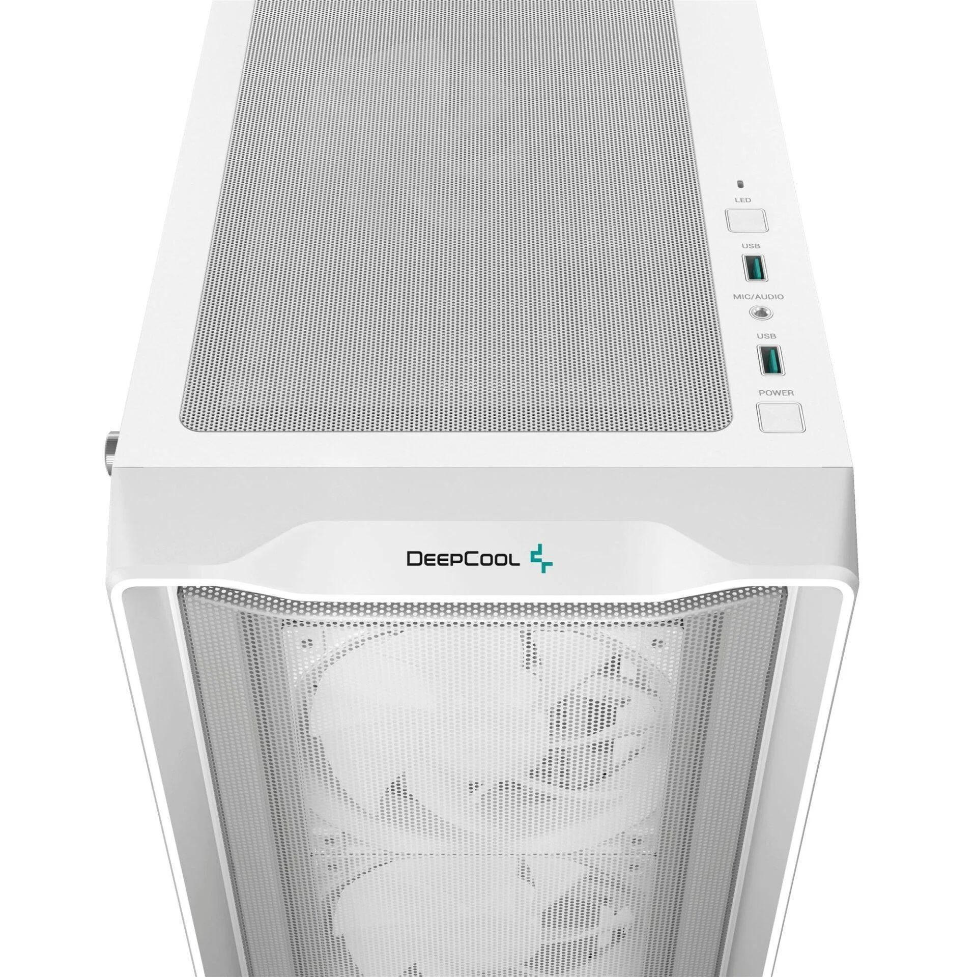 Корпус DeepCool CC560 Mesh V2 White (R-CC560-WHAMA4-G-2) без БЖ - Зображення 7