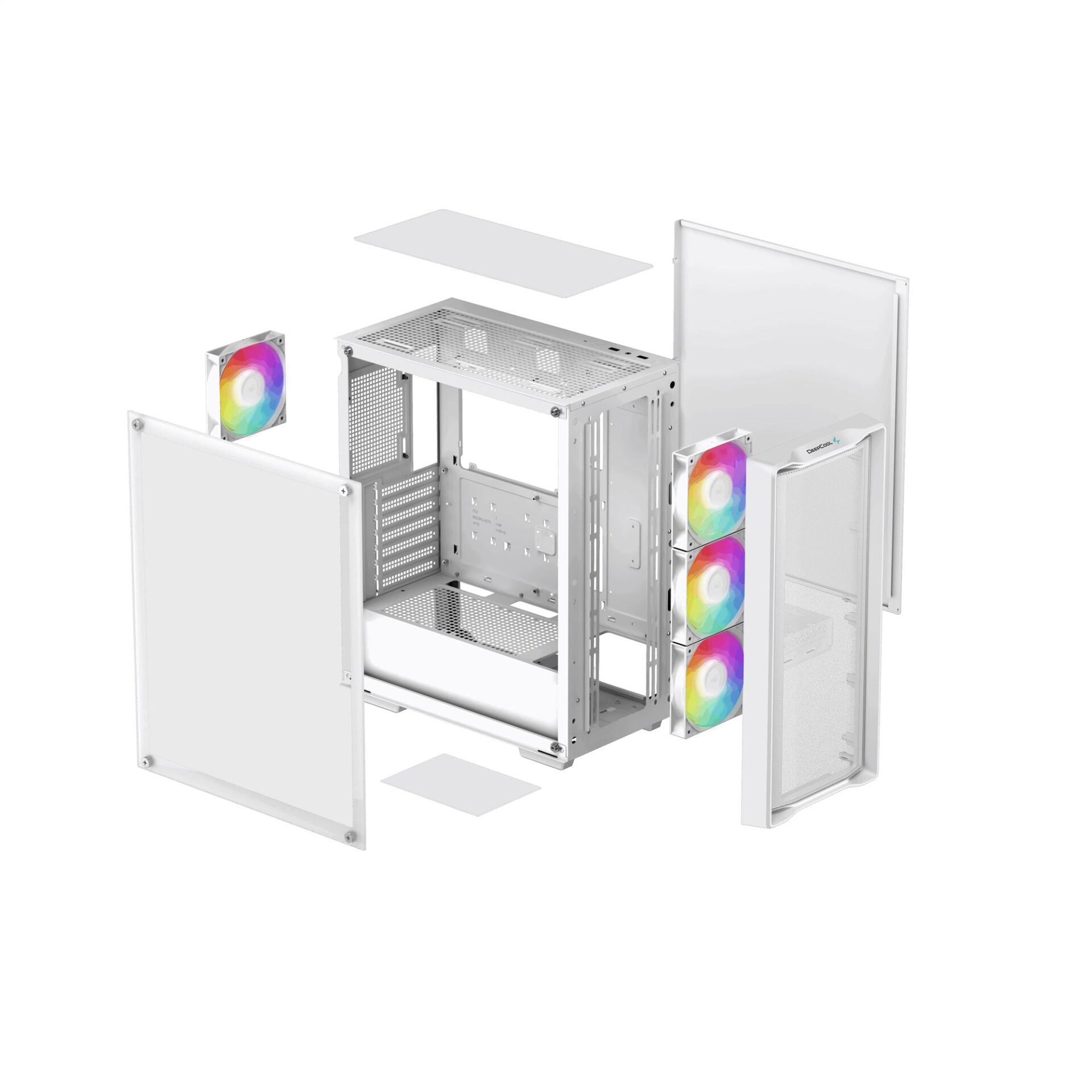 Корпус DeepCool CC560 Mesh V2 White (R-CC560-WHAMA4-G-2) без БЖ — изображение 11