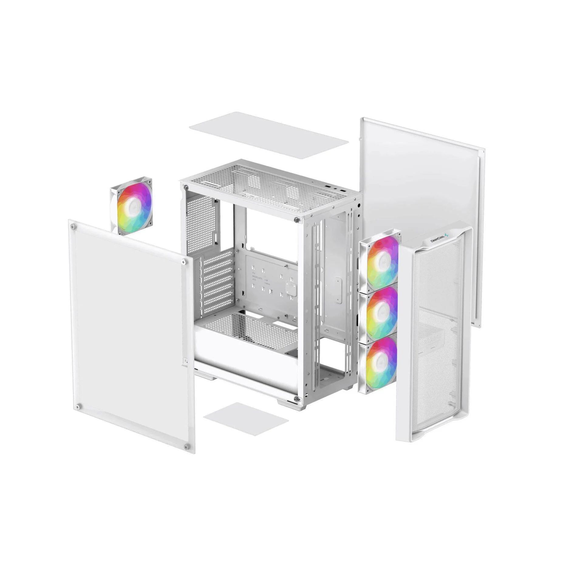 Корпус DeepCool CC560 Mesh V2 White (R-CC560-WHAMA4-G-2) без БЖ - Зображення 11