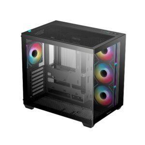 Корпус DeepCool CG530 4F Black (R-CG530-BKADA4-G-1) без БП