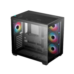 Корпус DeepCool CG530 4F Black (R-CG530-BKADA4-G-1) без БП