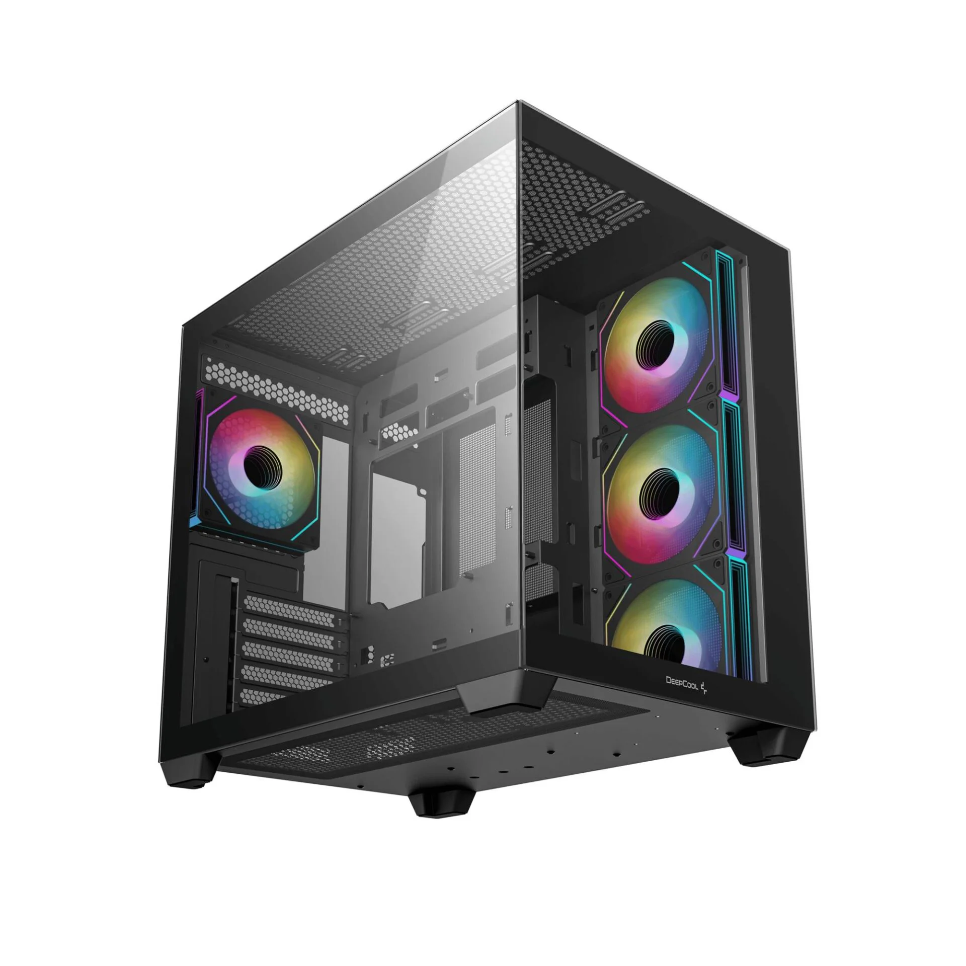 Корпус DeepCool CG530 4F Black (R-CG530-BKADA4-G-1) без БЖ - Зображення 2