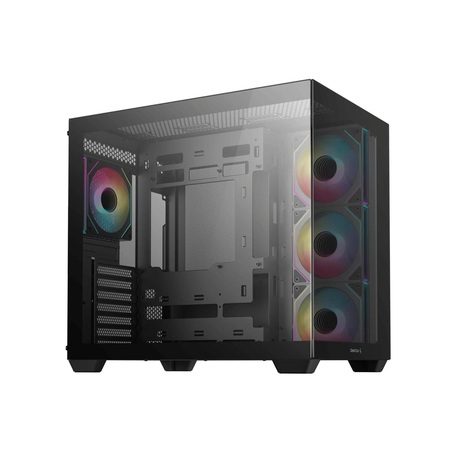 Корпус DeepCool CG530 4F Black (R-CG530-BKADA4-G-1) без БЖ - Зображення 3