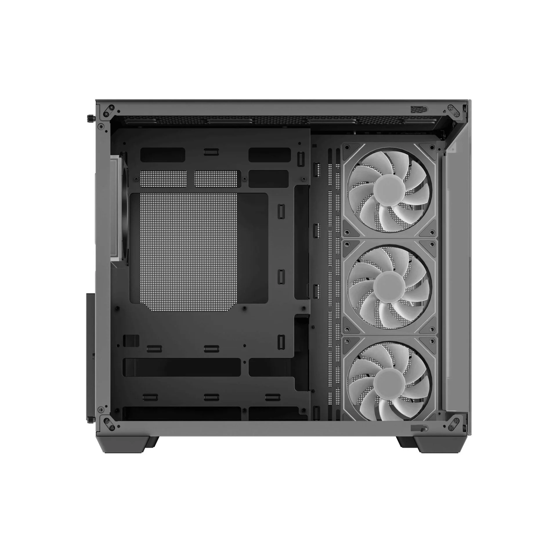 Корпус DeepCool CG530 4F Black (R-CG530-BKADA4-G-1) без БЖ - Зображення 5