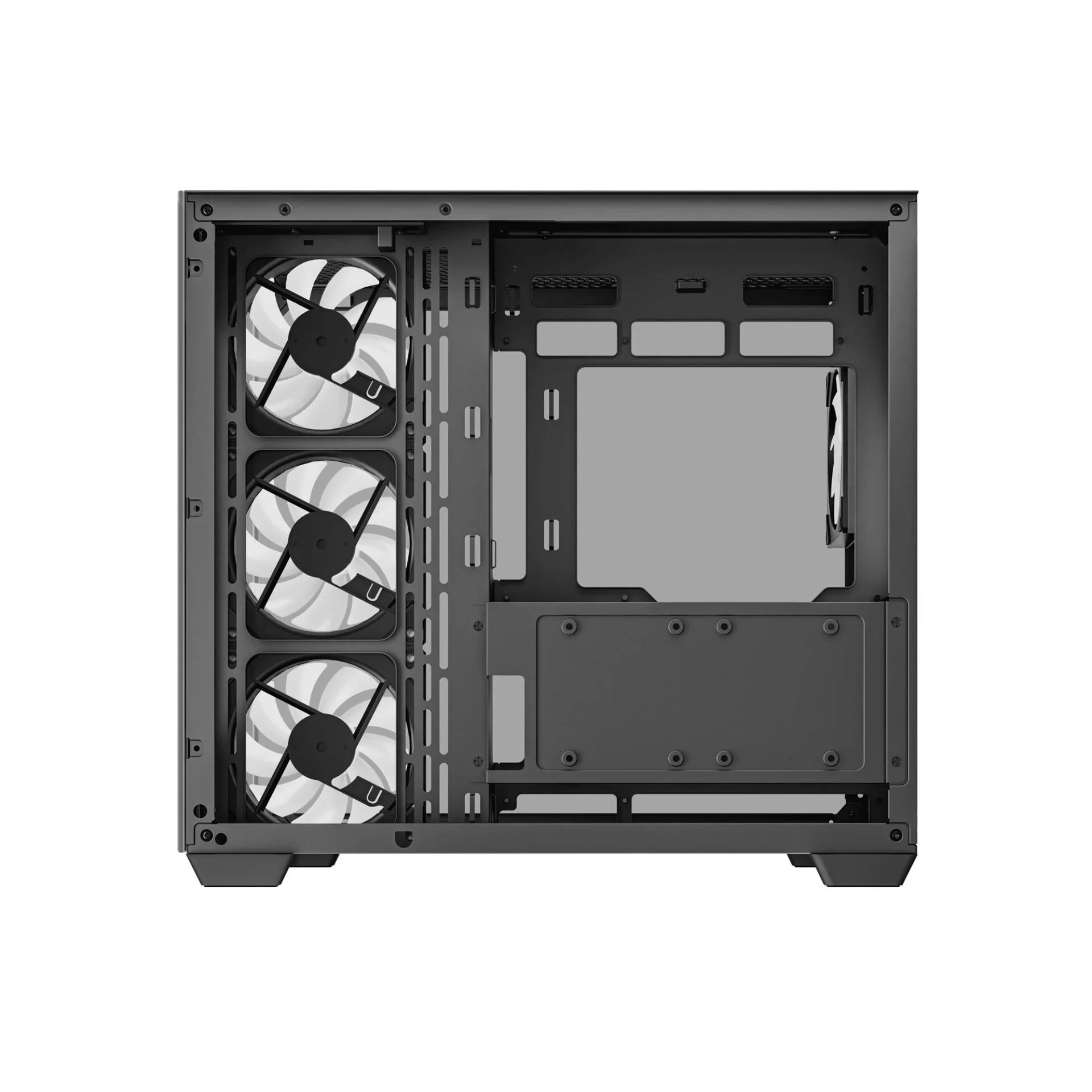 Корпус DeepCool CG530 4F Black (R-CG530-BKADA4-G-1) без БЖ - Зображення 6
