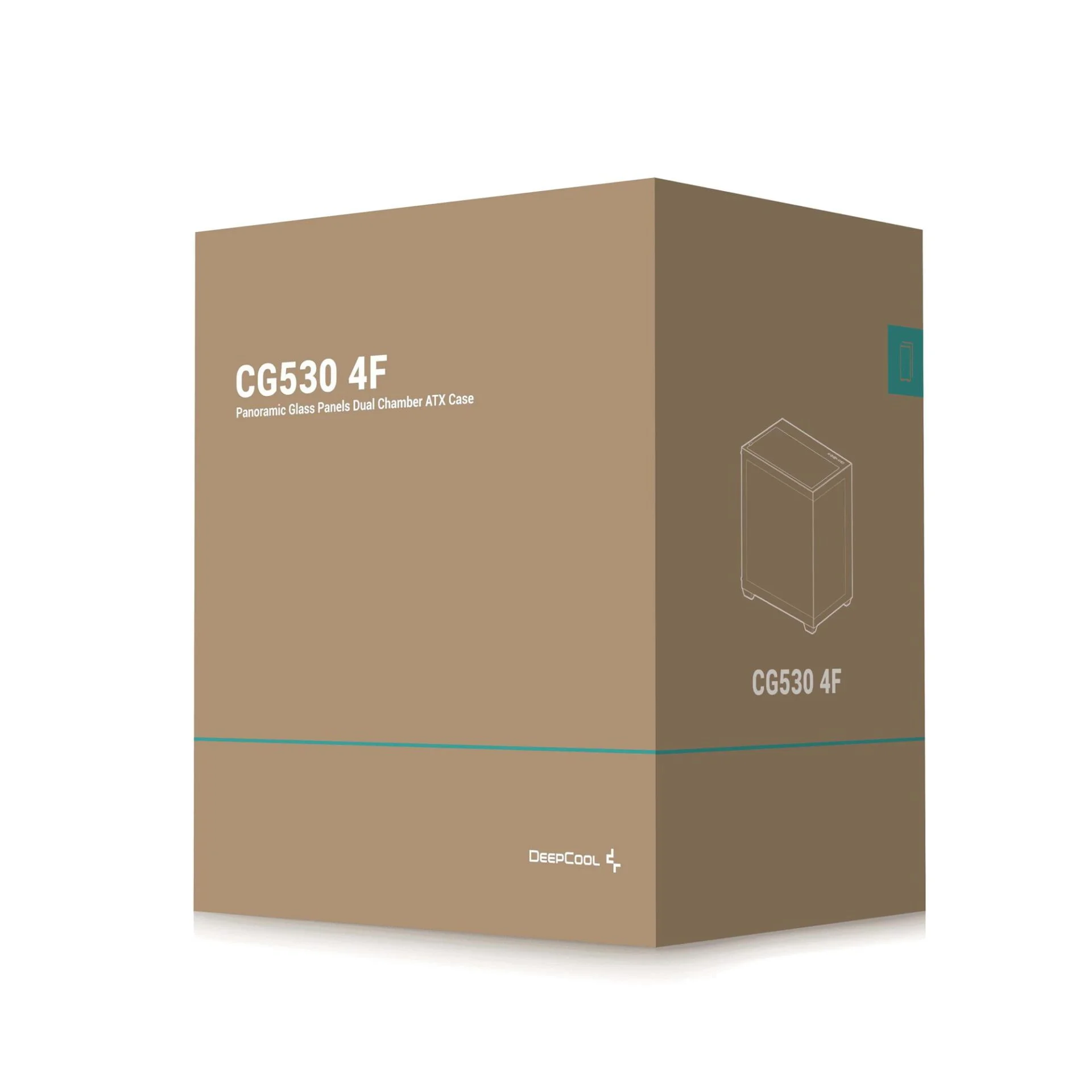 Корпус DeepCool CG530 4F Black (R-CG530-BKADA4-G-1) без БЖ - Зображення 13