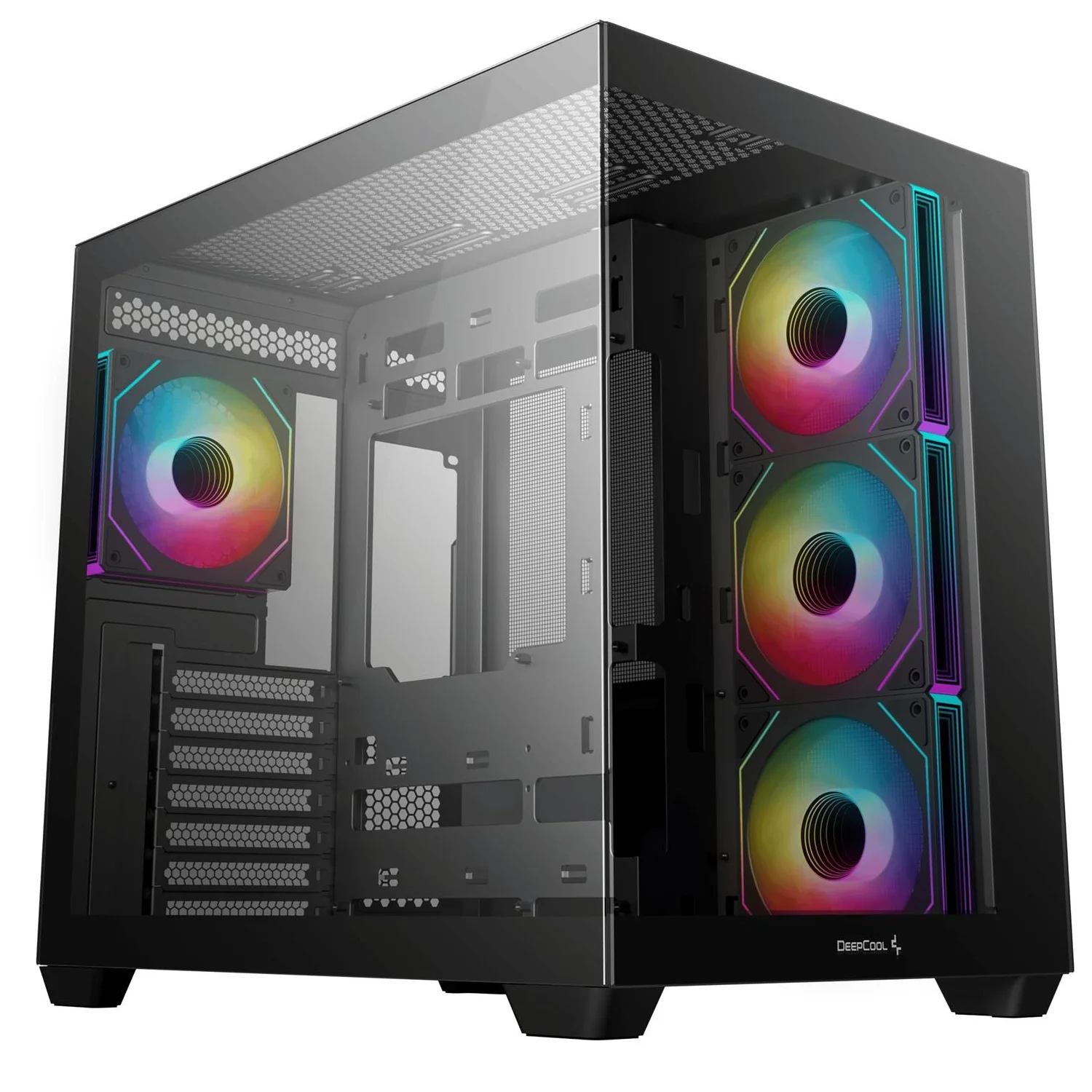 Корпус DeepCool CG530 4F Black (R-CG530-BKADA4-G-1) без БЖ - Зображення 14