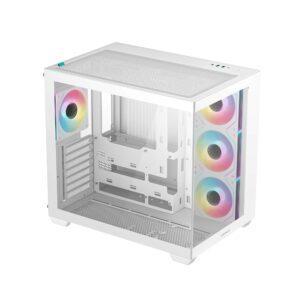 Корпус DeepCool CG530 4F White (R-CG530-WHADA4-G-1) без БП